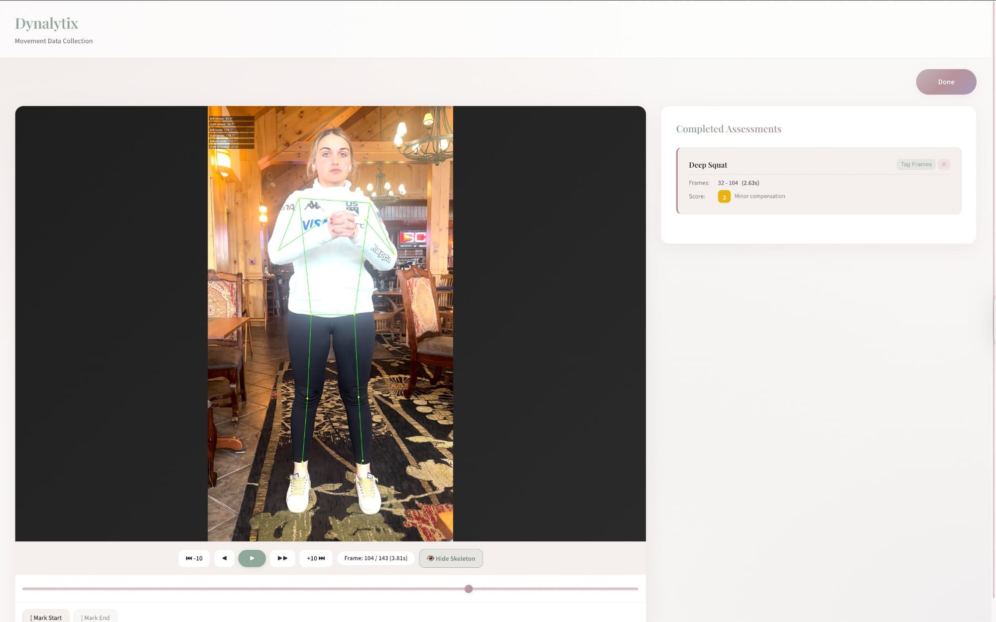 Completed Assessment